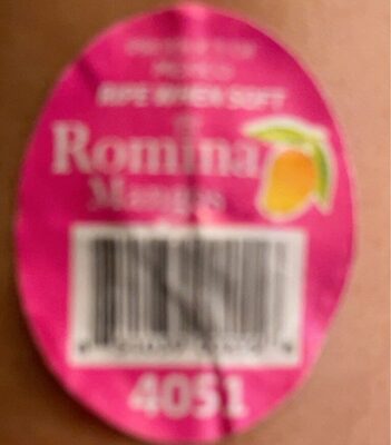 Mangos 351-550g Brasilien Klasse I