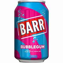 Barr Bubble Gum Soda 0,33l DPG