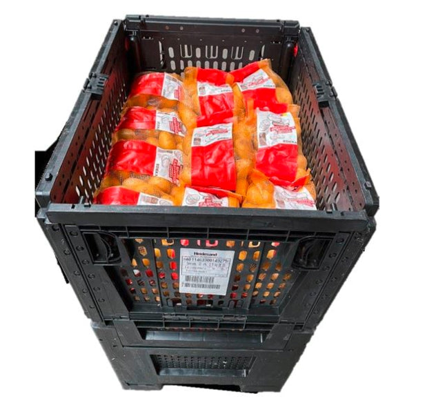 GUT&GÜNSTIG Kartoffeln vorwiegend festkochend Deutschland 70x2,5kg Girsac Box