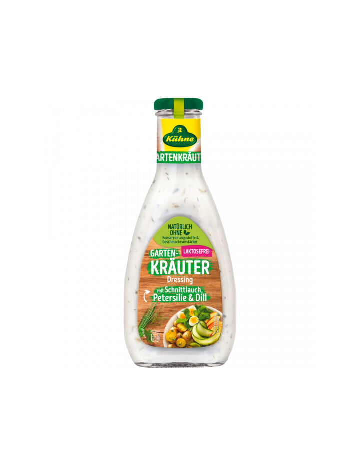 Kühne Dressing Gartenkräuter 0,5l