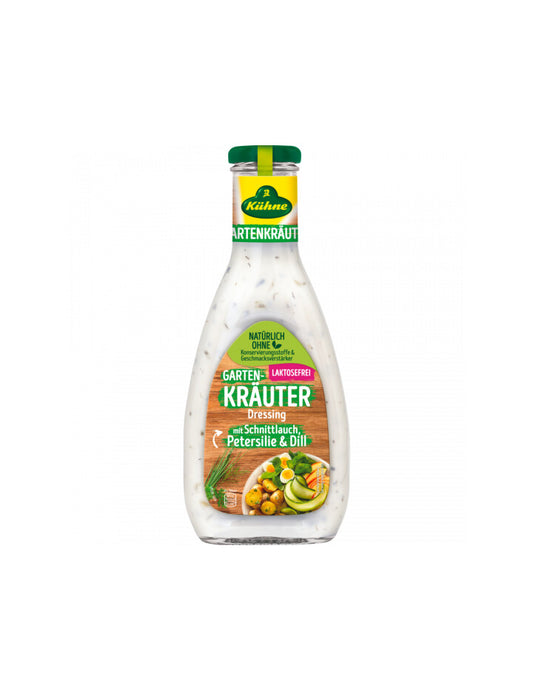 Kühne Dressing Gartenkräuter 0,5l