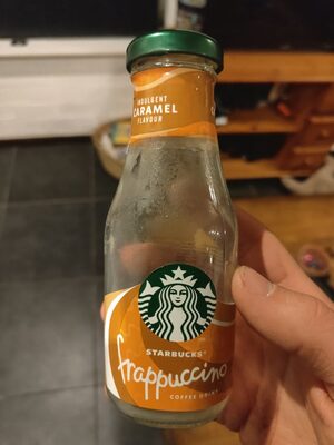 Starbucks Frappuccino Caramel 250ml