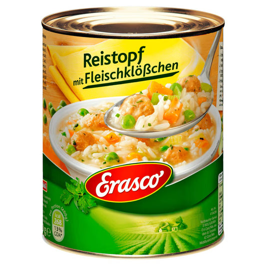 Erasco Reistopf mit Fleischklößen 800g