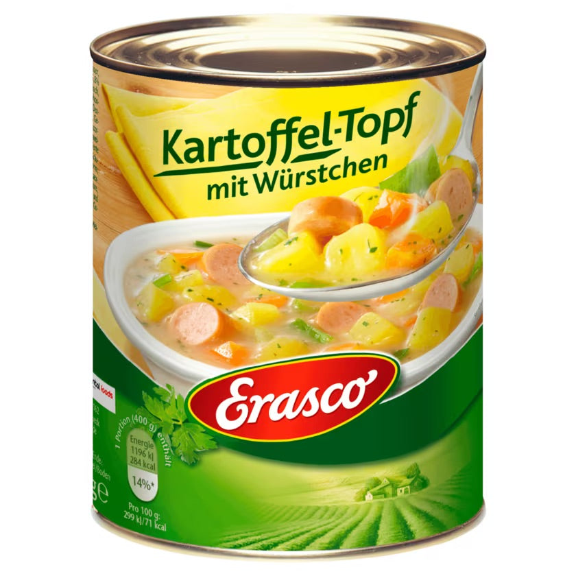 Erasco Kartoffeltopf mit Würstchen 800g