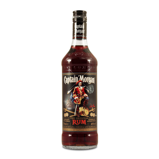 Captain Morgan Black Jamaica Rum 40% 0,7l