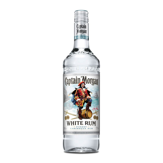 Captain Morgan White Rum 37,5% 0,7l