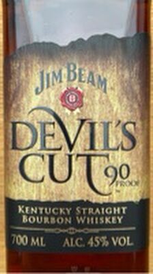 Jim Beam Devil's Cut 45% 0,7l