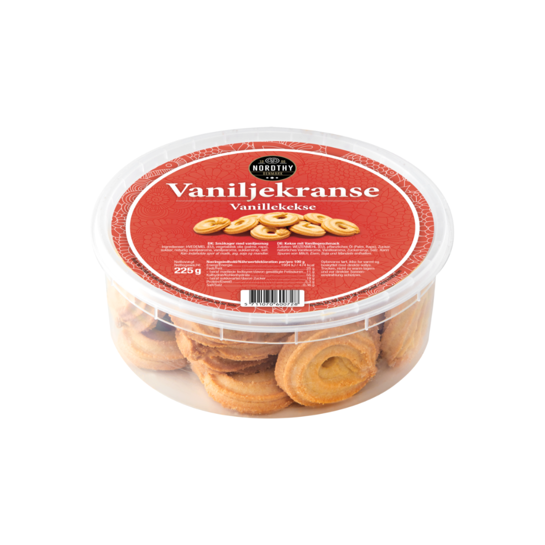 Northy Vanijekranske 225g