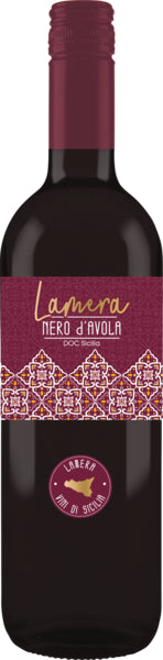 Lamera Nero D'Avola Sicilia DOC trocken 0,75l