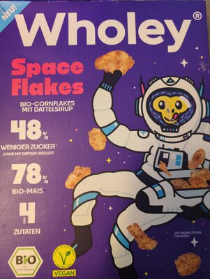 Bio Wholey Space Flakes 300g