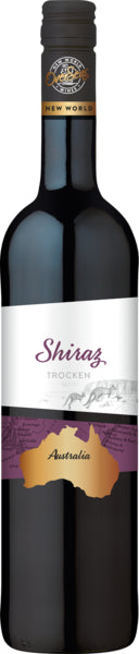 OverSeas Shiraz Australien trocken 0,75l