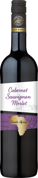 OverSeas Cabernet Sauvignon Merlot Südafrika süß 0,75l