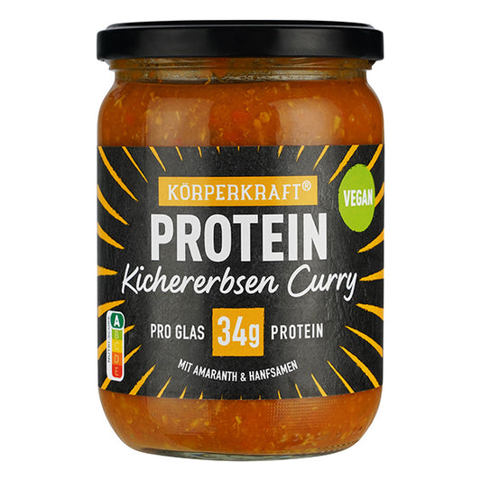 Körperkraft Kichererbsen Curry 530g