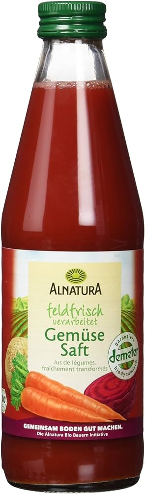 Demeter Alnatura Gemüsesaft feldfrisch 0,33l