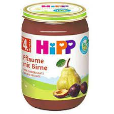 Bio Hipp Pflaume in Birne 160g