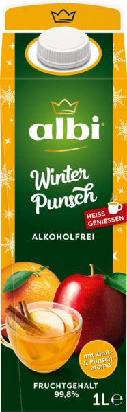 Albi Winter Punsch alkoholfrei 1l EW