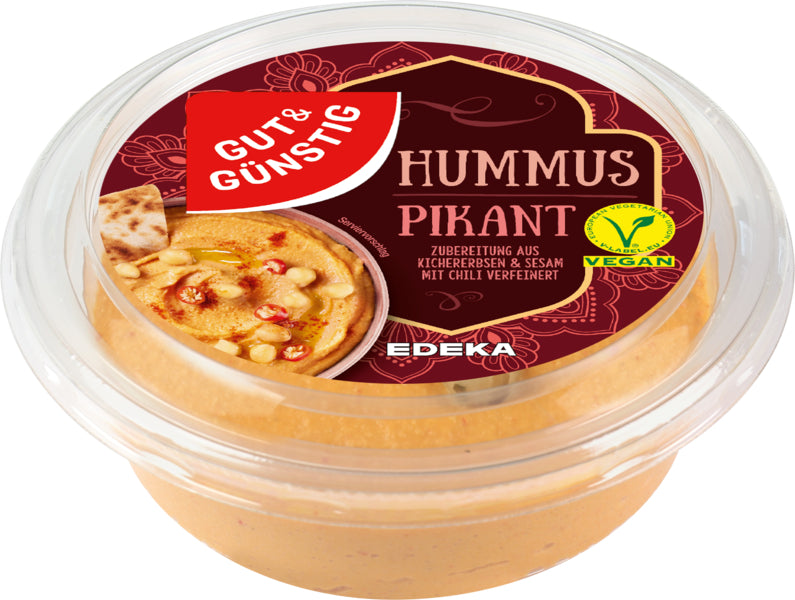 GUT&GÜNSTIG Hummus pikant 200g