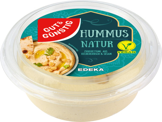 GUT&GÜNSTIG Hummus natur 200g