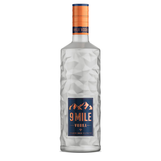 9 Mile Vodka 37,5% 0,7l