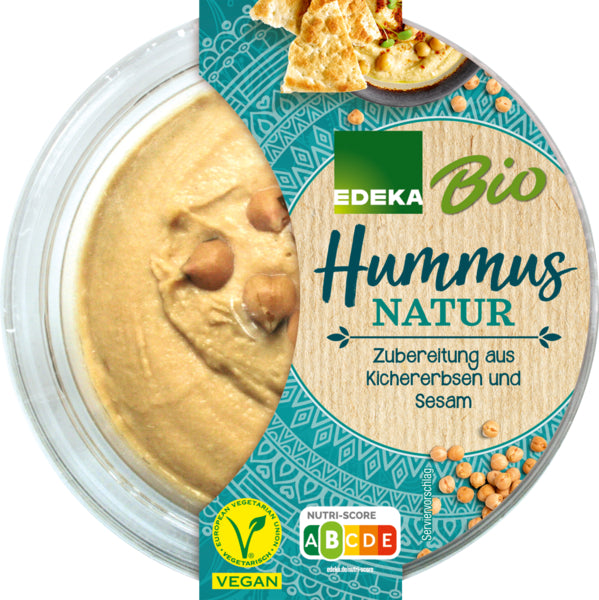 Bio EDEKA Hummus natur 180g