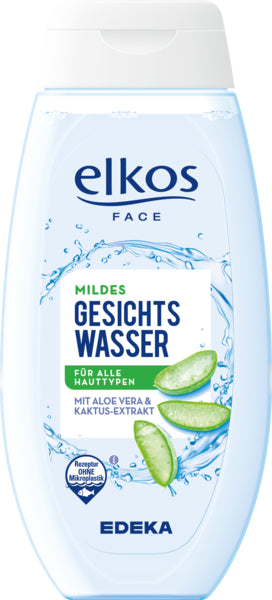 EDEKA elkos FACE Gesichtswasser Aloe Vera 250ml