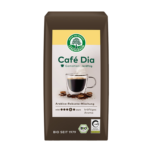 Bio Lebensbaum Cafe Dia gemahlen 500g