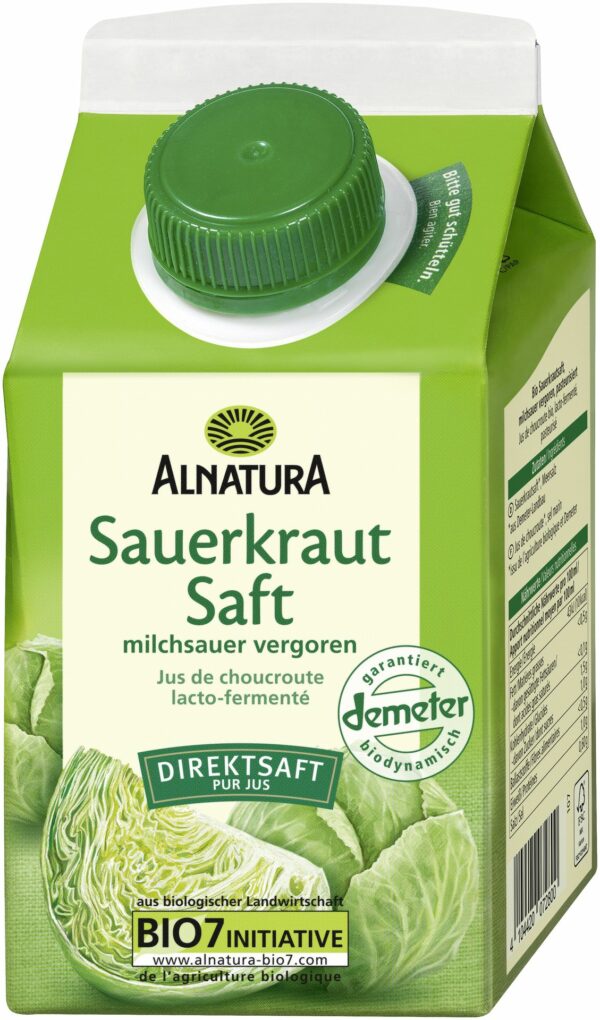 Demeter Alnatura Sauerkrautsaft 0,5l