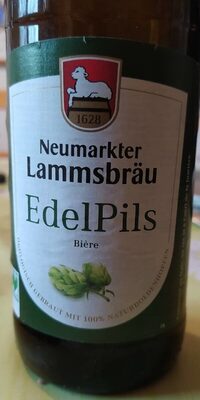 Bio Lammsbräu Edelpils 0,5l MW