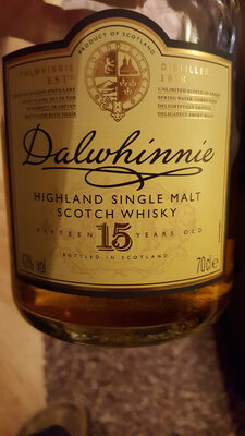 Dalwhinnie Highland Single Malt 15 Years Old 43% in Geschenkpack.0,7l