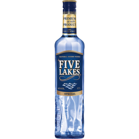 Five Lakes Special Vodka 40% 0,7l