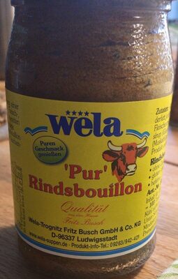 Wela Rindsbouillon Pur für 15,5l