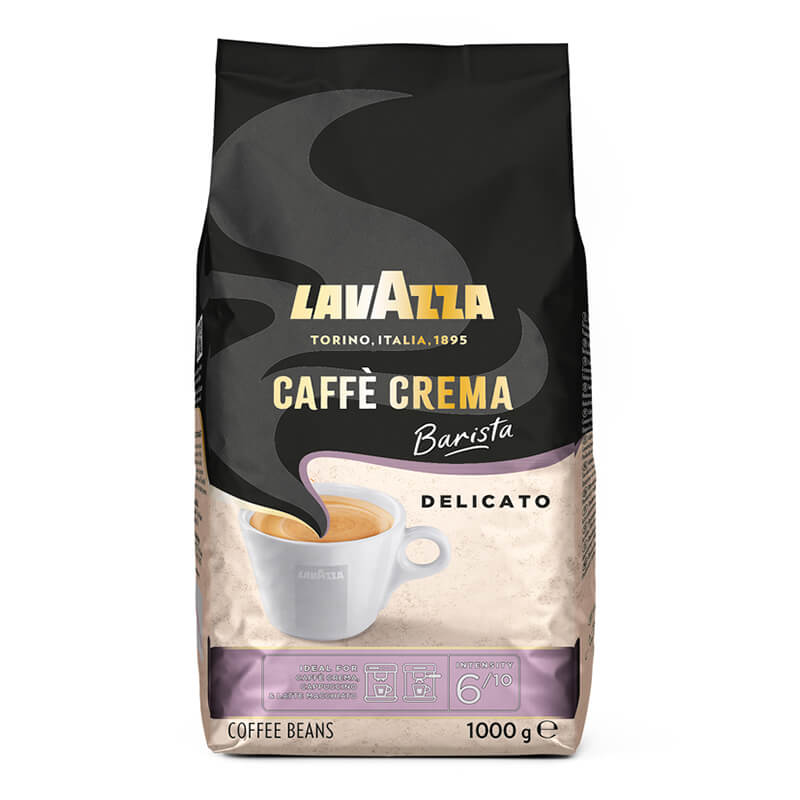 Lavazza Barista Caffe Crema Delicato Bohne 1kg