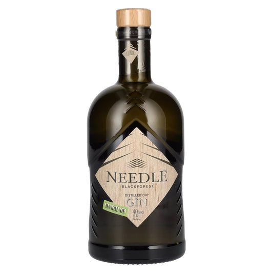 Needle Black Forest Distilled Dry GIN 40% 0,5l