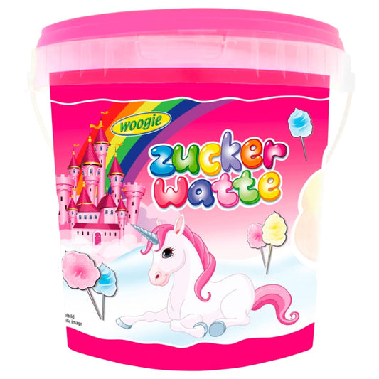 Woogie Einhorn Zuckerwatte 50g