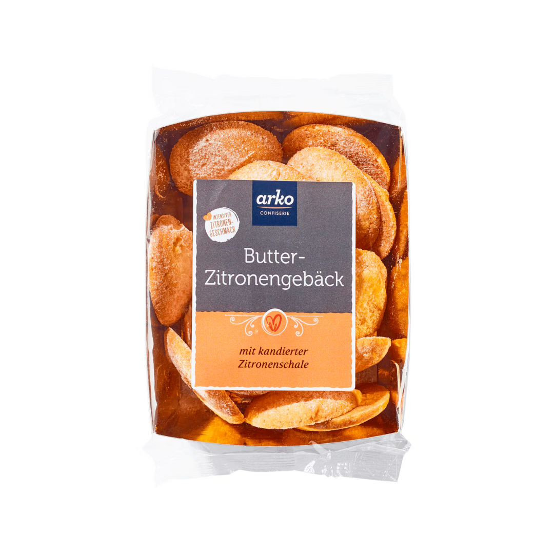 Arko Butter-Zitronengebäck 160g