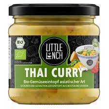 Bio Little LunchThai Curry 350g