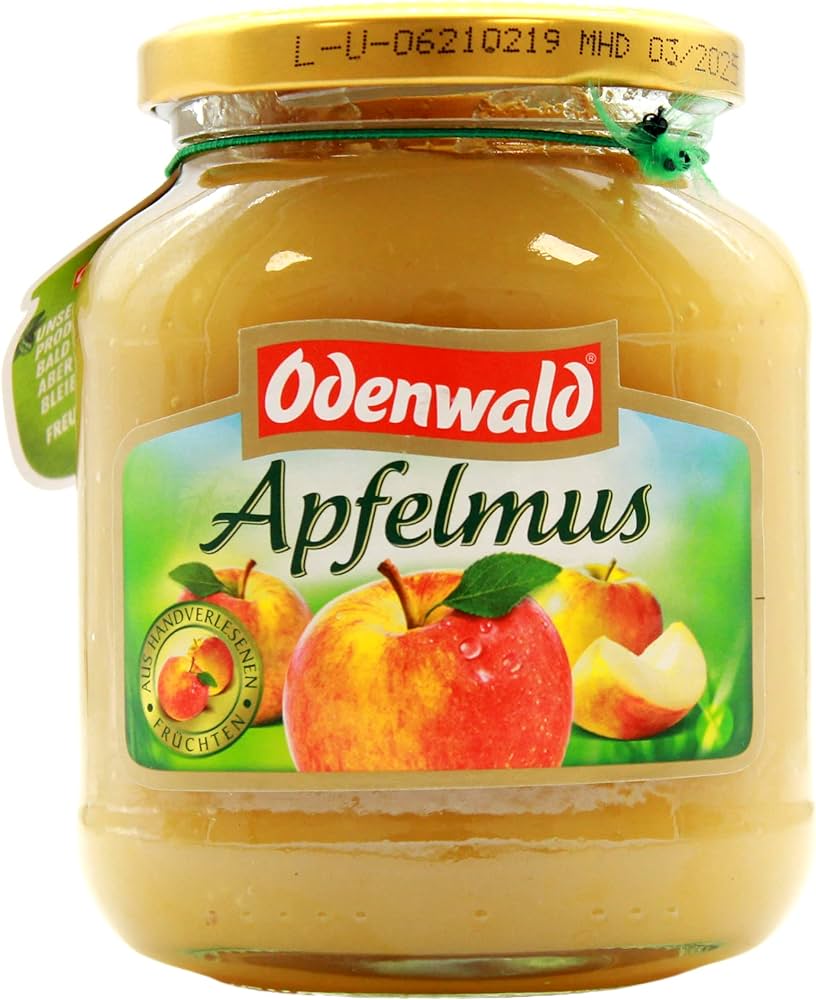 Odenwald Apfelmus 355g