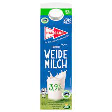 Hansano Weidemilch 1,8% 0,5l