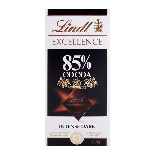 Lindt Excellence 85% 100g