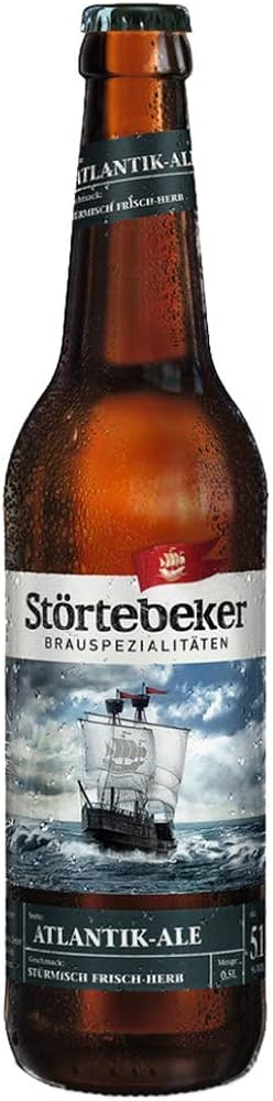 Störtebeker Atlantik Ale 0,5l MW