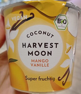 Bio Harvest Moon Coconut Mango & Vanille 275g