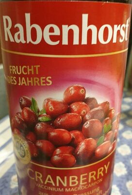 Rabenhorst Cranberry Muttersaft 0,7l EW