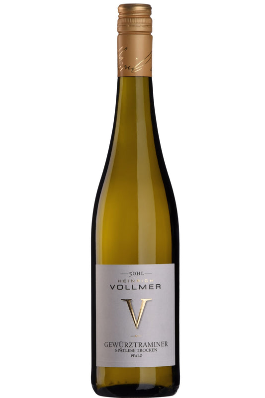 Weingut Vollmer Gewürztraminer Spätlese trocken 0,75l