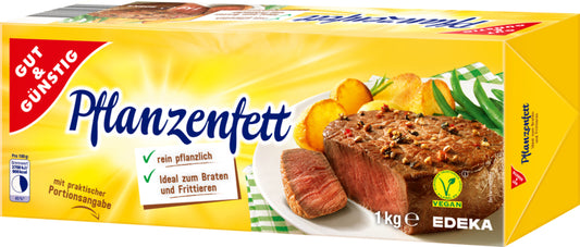 GUT&GÜNSTIG Pflanzenfett 1kg