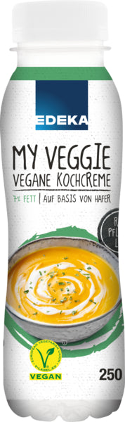 EDEKA My Veggie Vegane Kochcreme 7% 250ml