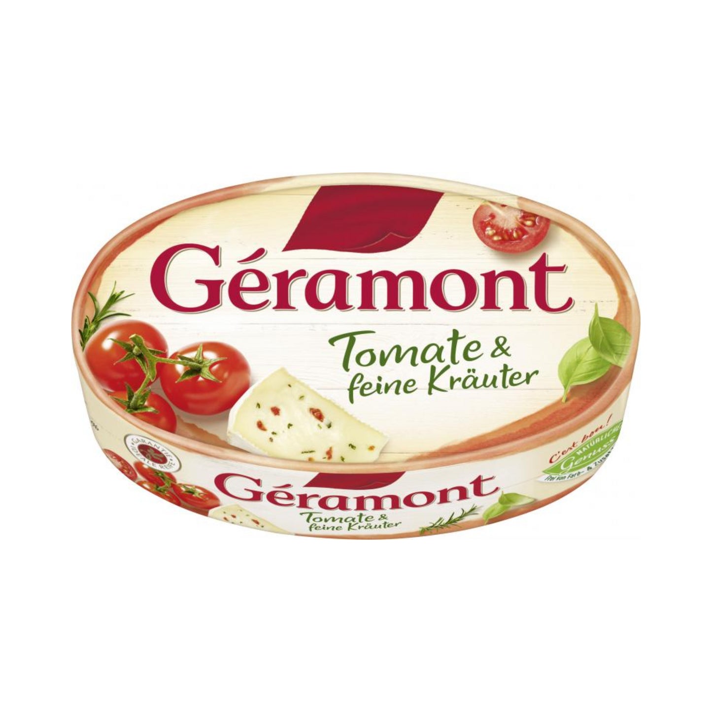 Geramont Tomate Kräuter Doppelrahmstufe 180g