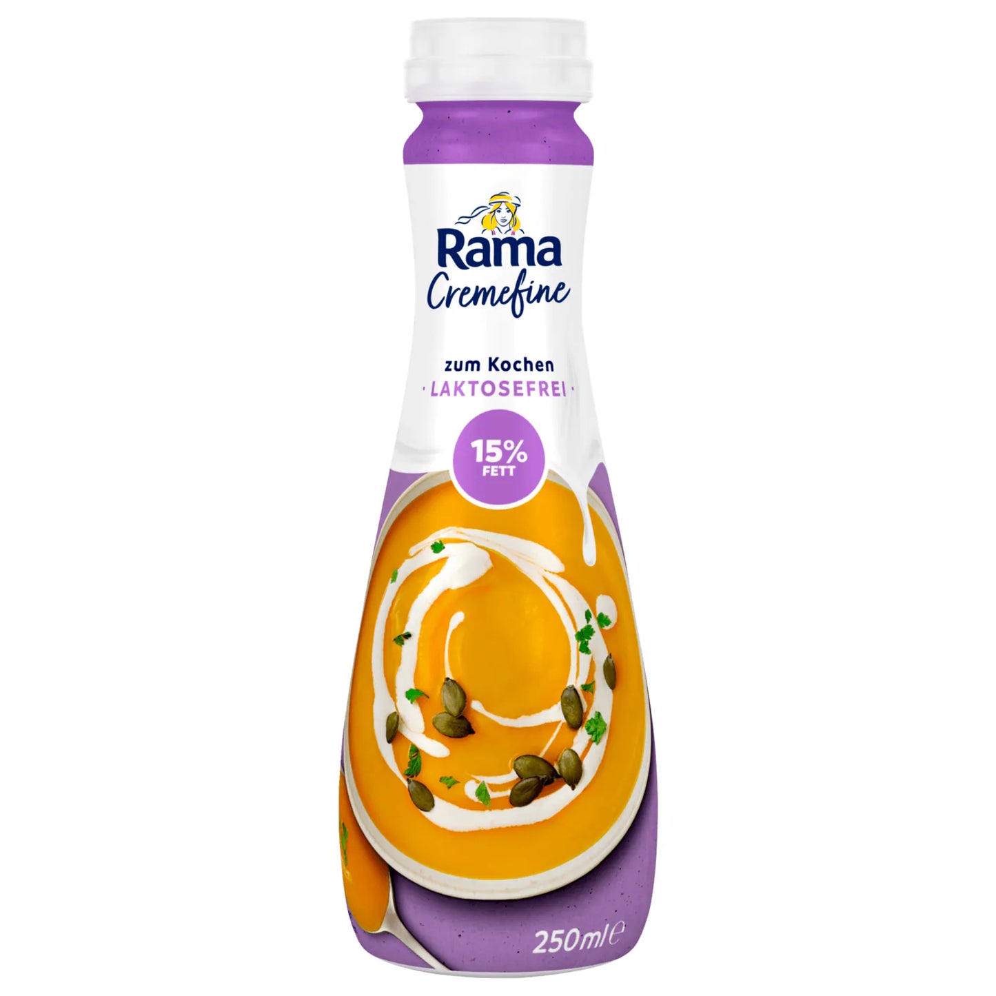 Rama Cremefine zum Kochen Laktosefrei 15% 250ml