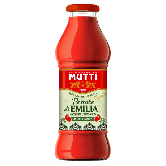 Mutti Passata Passierte Datteltomaten 400g