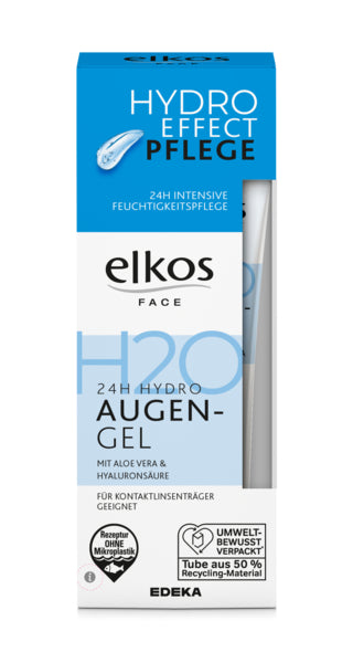 EDEKA elkos Augengel Hydro 15ml