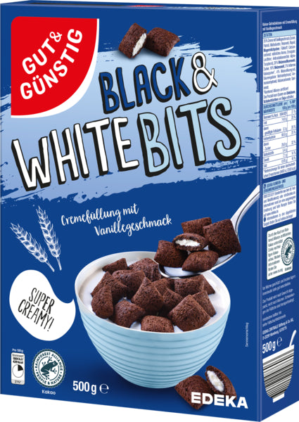 GUT&GÜNSTIG Black&White Bits 500g